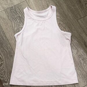 Lululemon Light Pink Sleeveless Tank Top